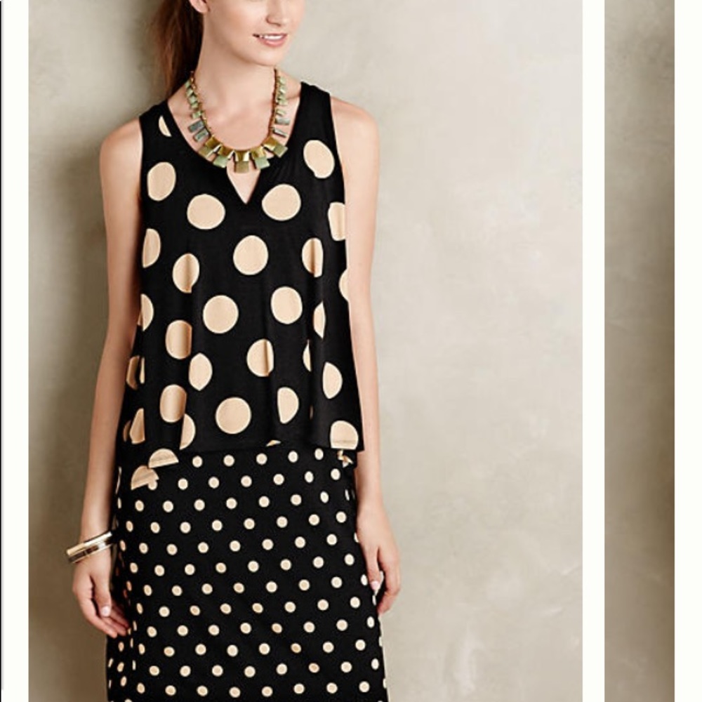 Anthropologie Maeve Layered Davina Dress